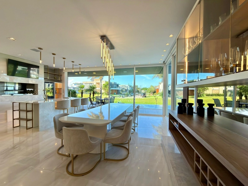 Casa 4 suítes beira lago no Capão Ilhas à venda: 8ª foto da galeria de imagens do imóvel