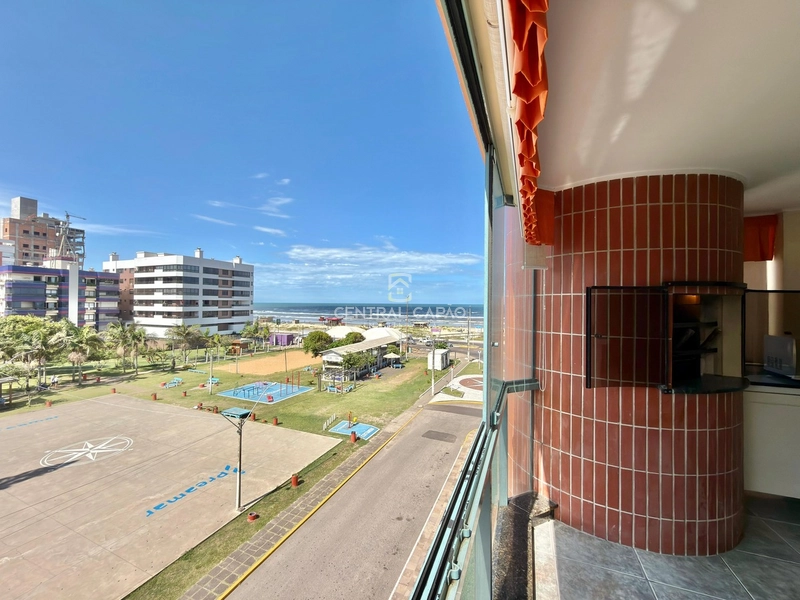 Apartamento com vista para o mar e Praça do Farol à venda em Capão: 3ª foto da galeria de imagens do imóvel