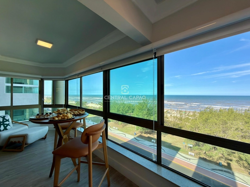 Apartamento 3 suítes de frente para o mar à venda em Capão: 2ª foto da galeria de imagens do imóvel