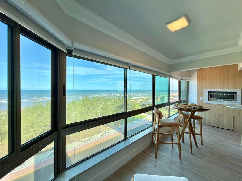Apartamento 3 suítes de frente para o mar à venda em Capão