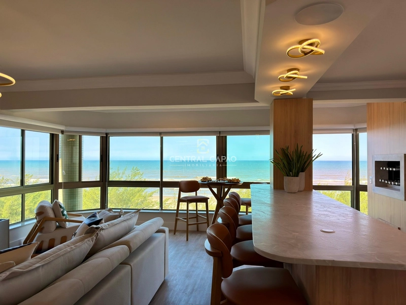 Apartamento 3 suítes de frente para o mar à venda em Capão: 10ª foto da galeria de imagens do imóvel