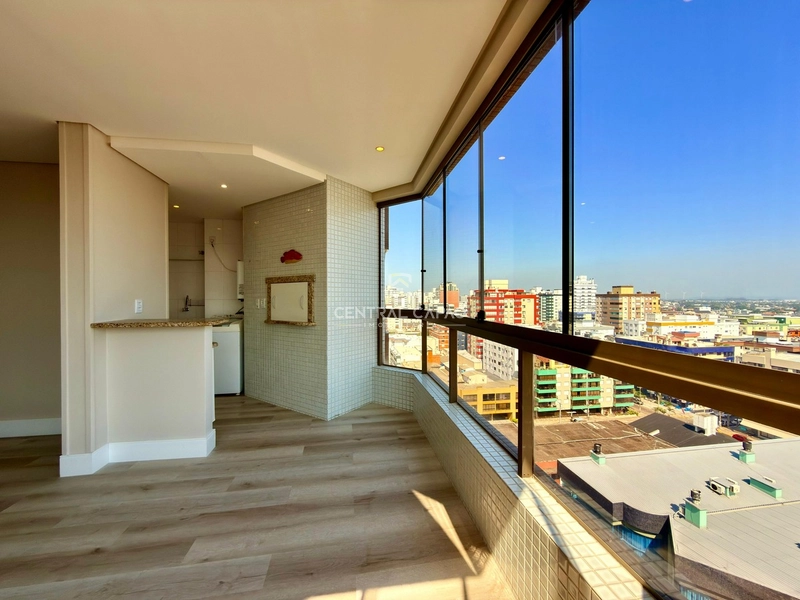 Apartamento de 2 quartos no Shopping Lynemar, Centro de Capão da Canoa: 3ª foto da galeria de imagens do imóvel