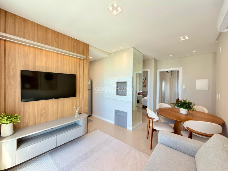 Apartamento 2 dormitórios com vista para o mar à venda em Capão