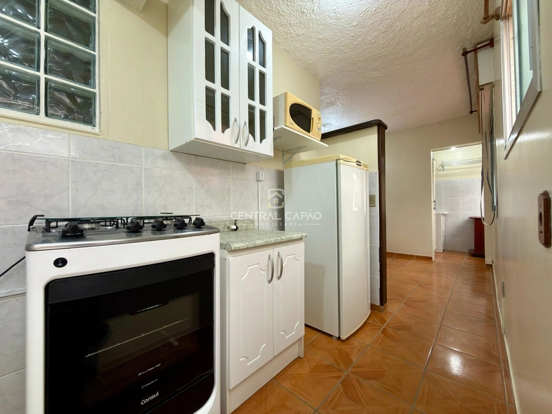 Apartamento de 1 dormitório com box de garagem a uma quadra do mar: 5ª foto da galeria de imagens do imóvel