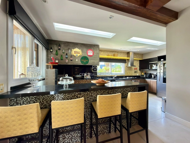 Casa 6 dormitórios à venda no condomínio Lagoa do Passo: 8ª foto da galeria de imagens do imóvel