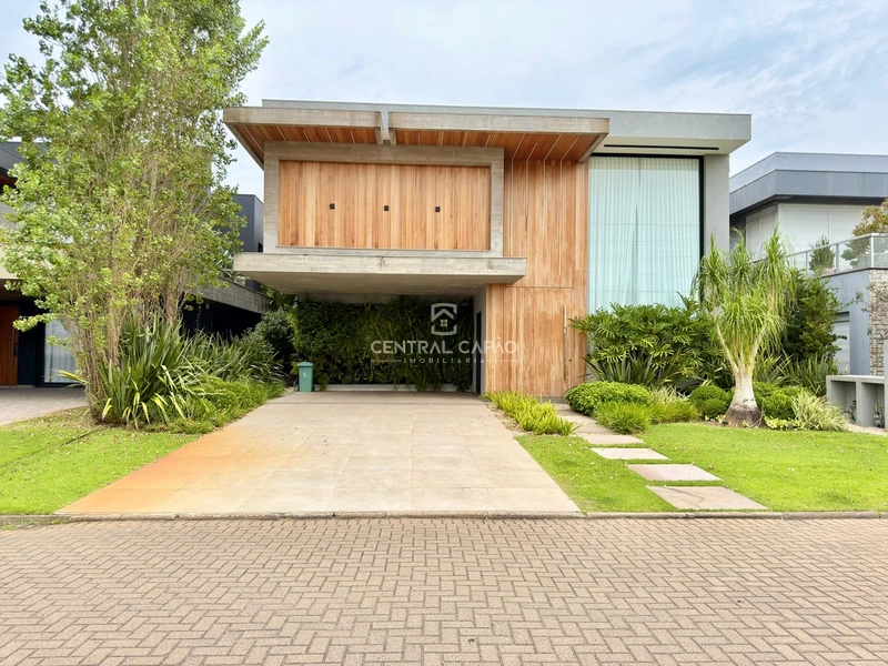 Sobrado 5 suítes beira lago à venda no condomínio Sense: 50ª foto da galeria de imagens do imóvel