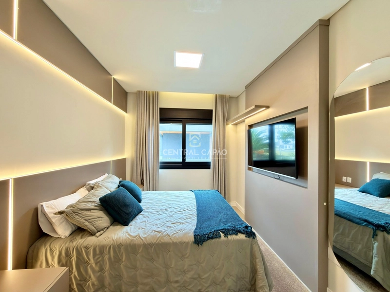 Sobrado 5 suítes beira lago à venda no condomínio Sense: 48ª foto da galeria de imagens do imóvel