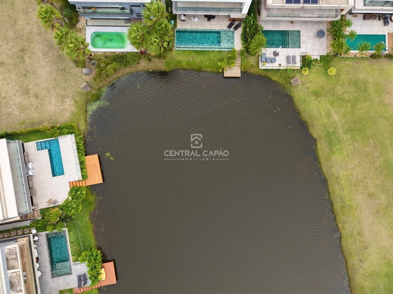 Sobrado 5 suítes beira lago à venda no condomínio Sense: 54ª foto da galeria de imagens do imóvel