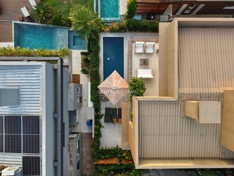 Casa 4 suítes com piscina aquecida à venda no condomínio Malibu: 54ª foto da galeria de imagens do imóvel