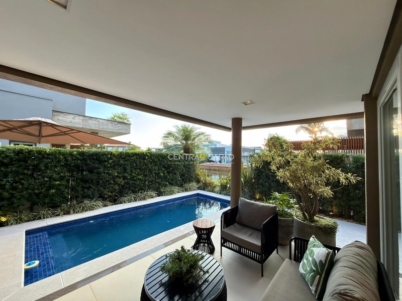 Casa 4 suítes com piscina aquecida à venda no condomínio Malibu: 15ª foto da galeria de imagens do imóvel