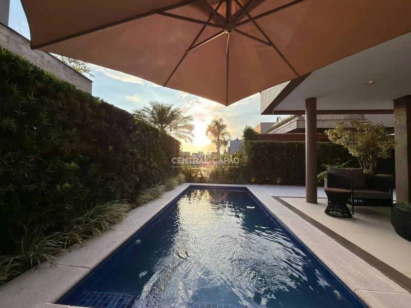 Casa 4 suítes com piscina aquecida à venda no condomínio Malibu: 18ª foto da galeria de imagens do imóvel