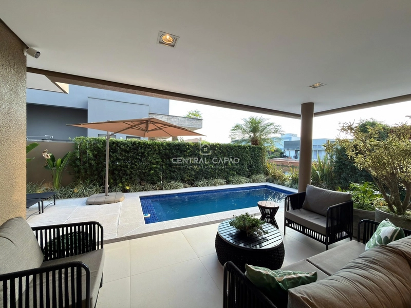 Casa 4 suítes com piscina aquecida à venda no condomínio Malibu: 14ª foto da galeria de imagens do imóvel