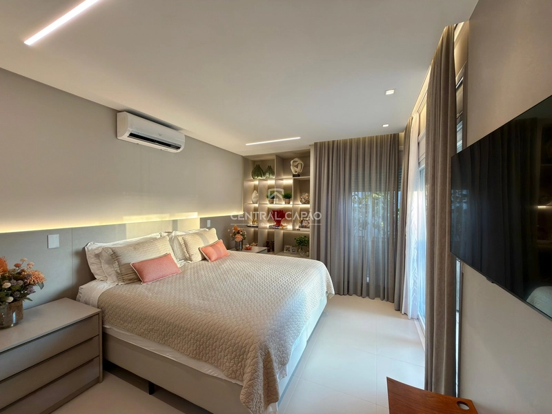 Casa 4 suítes com piscina aquecida à venda no condomínio Malibu: 34ª foto da galeria de imagens do imóvel