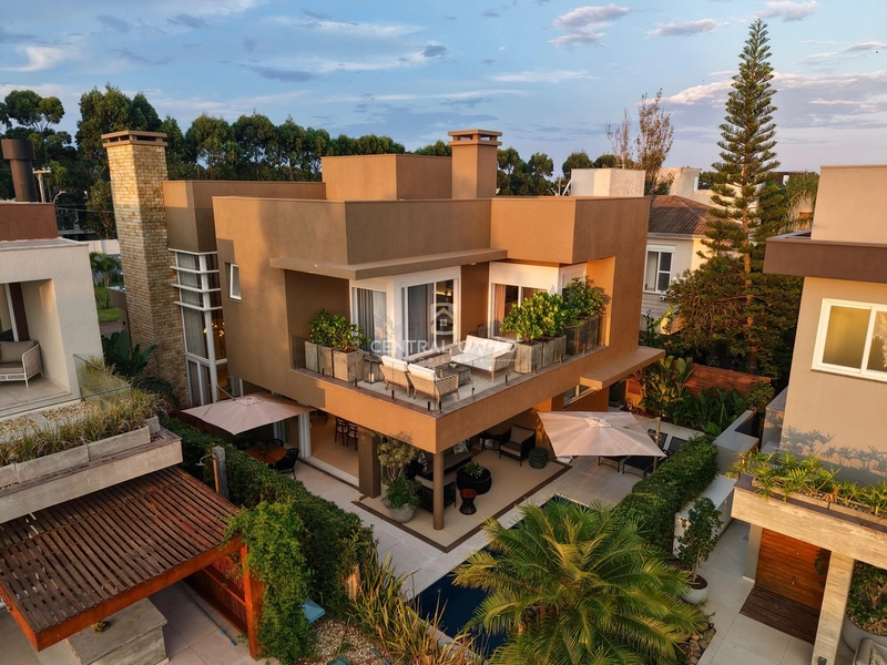 Casa 4 suítes com piscina aquecida à venda no condomínio Malibu: 49ª foto da galeria de imagens do imóvel