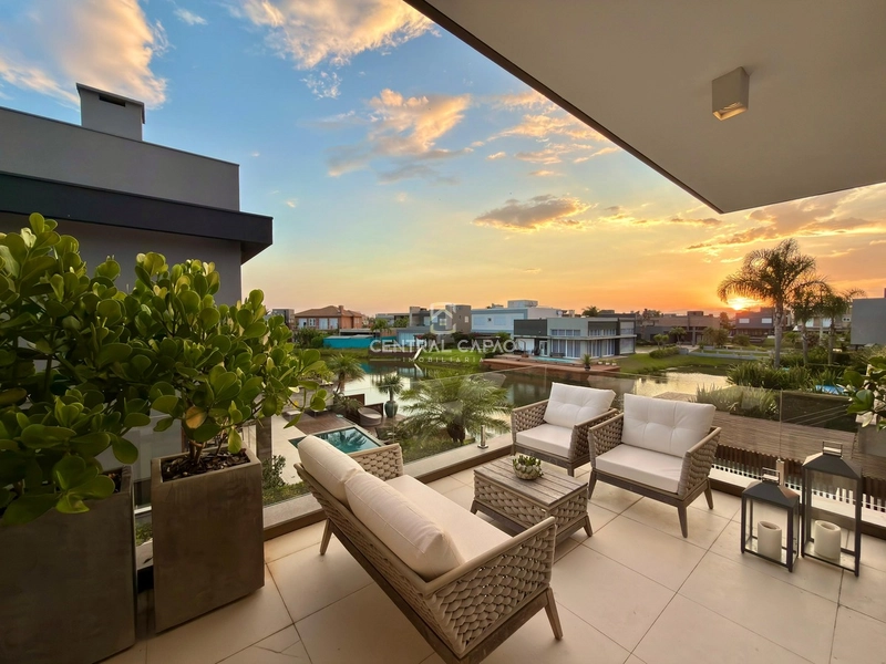 Casa 4 suítes com piscina aquecida à venda no condomínio Malibu: 43ª foto da galeria de imagens do imóvel