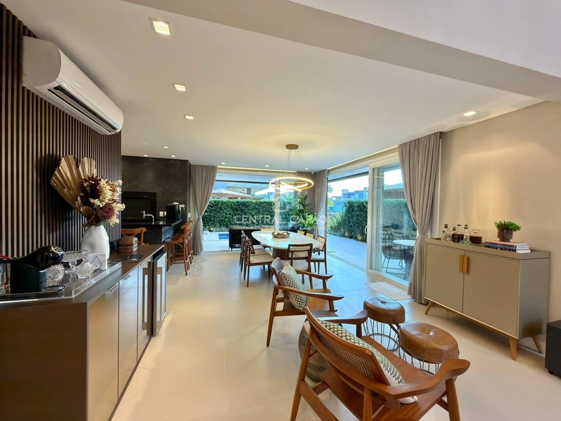 Casa 4 suítes com piscina aquecida à venda no condomínio Malibu: 11ª foto da galeria de imagens do imóvel