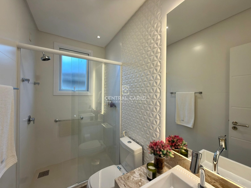 Casa 4 suítes com piscina aquecida à venda no condomínio Malibu: 38ª foto da galeria de imagens do imóvel