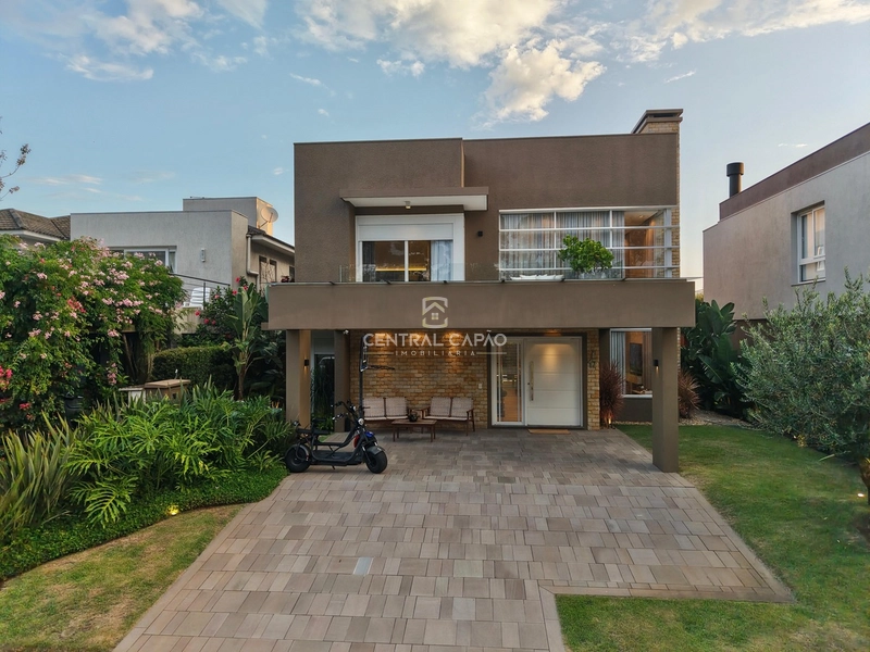 Casa 4 suítes com piscina aquecida à venda no condomínio Malibu: 53ª foto da galeria de imagens do imóvel