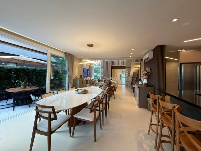 Casa 4 suítes com piscina aquecida à venda no condomínio Malibu: 13ª foto da galeria de imagens do imóvel