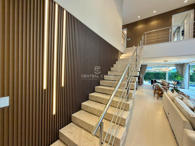 Casa 4 suítes com piscina aquecida à venda no condomínio Malibu: 6ª foto da galeria de imagens do imóvel