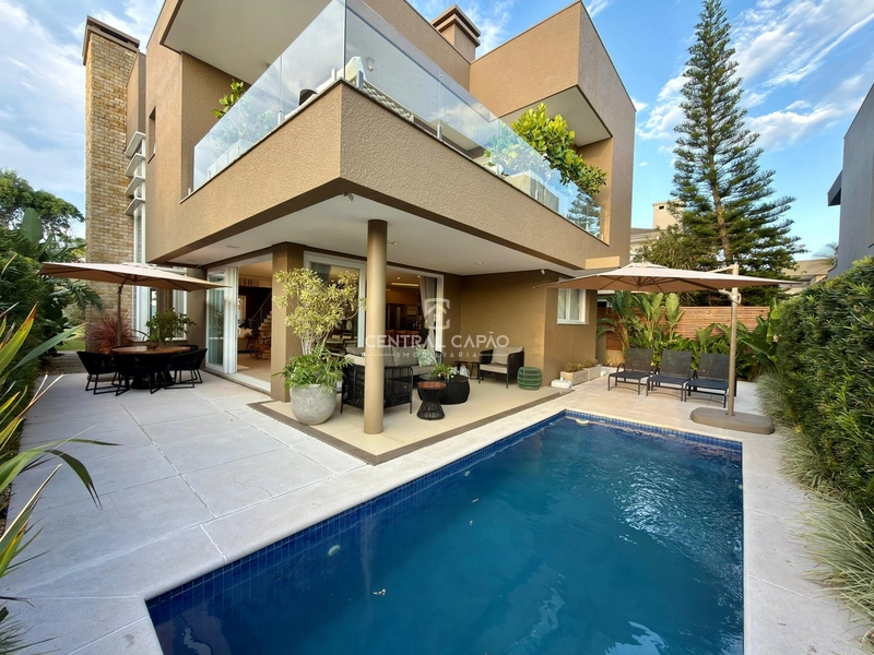 Casa 4 suítes com piscina aquecida à venda no condomínio Malibu: 17ª foto da galeria de imagens do imóvel