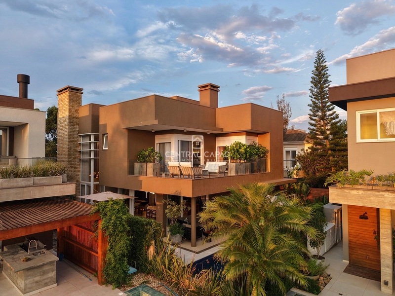 Casa 4 suítes com piscina aquecida à venda no condomínio Malibu: 48ª foto da galeria de imagens do imóvel