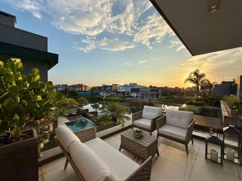 Casa 4 suítes com piscina aquecida à venda no condomínio Malibu: 40ª foto da galeria de imagens do imóvel