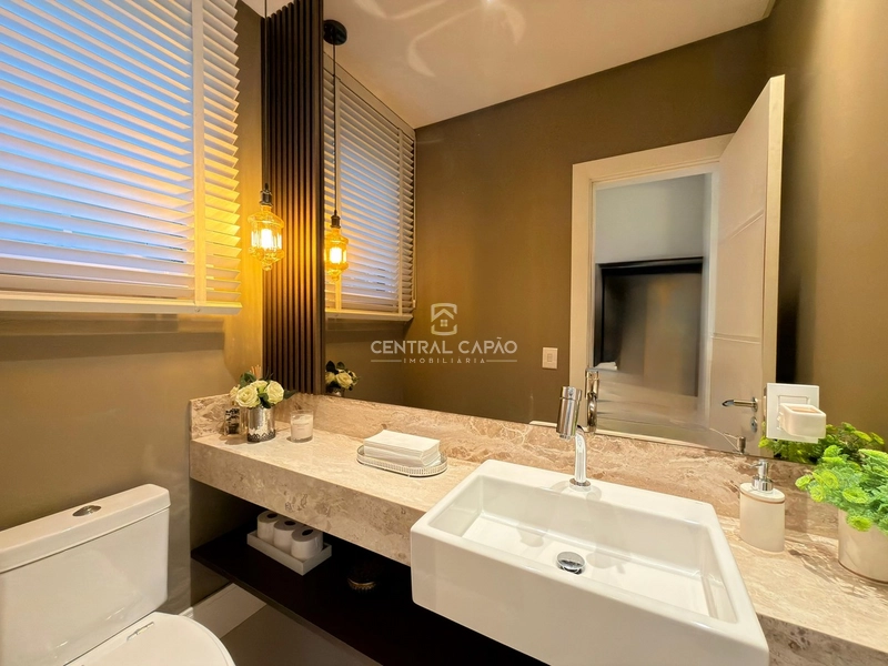 Casa 4 suítes com piscina aquecida à venda no condomínio Malibu: 26ª foto da galeria de imagens do imóvel