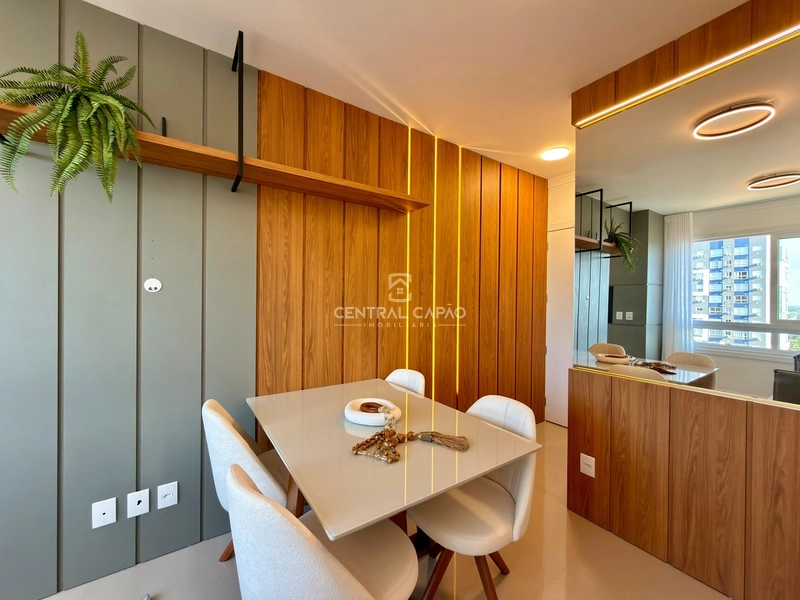 Apartamento 1 dormitório mobiliado e decorado à venda em Capão: 7ª foto da galeria de imagens do imóvel