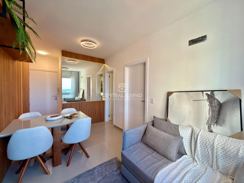 Apartamento 1 dormitório mobiliado e decorado à venda em Capão: 11ª foto da galeria de imagens do imóvel