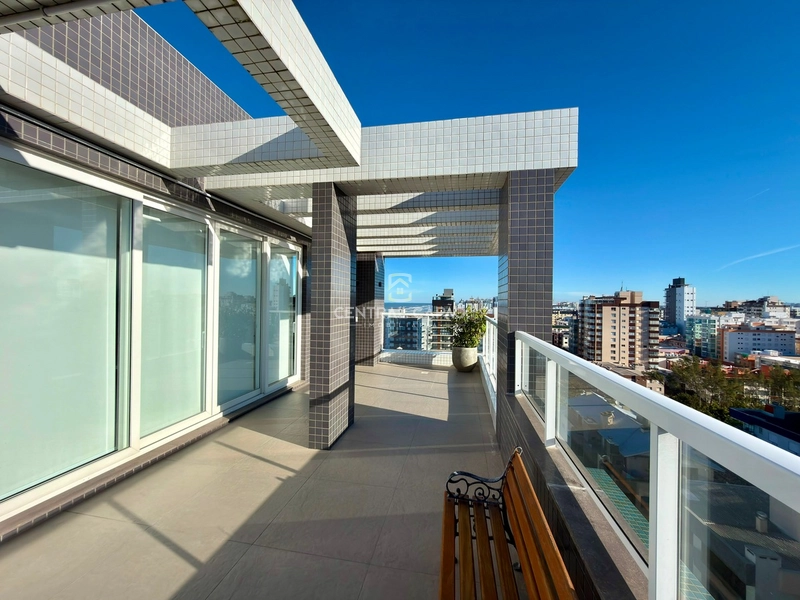 Apartamento de frente com vista para o mar de todos os ambientes: 31ª foto da galeria de imagens do imóvel