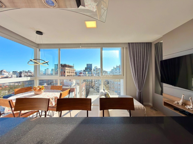 Apartamento de frente com vista para o mar de todos os ambientes: 20ª foto da galeria de imagens do imóvel