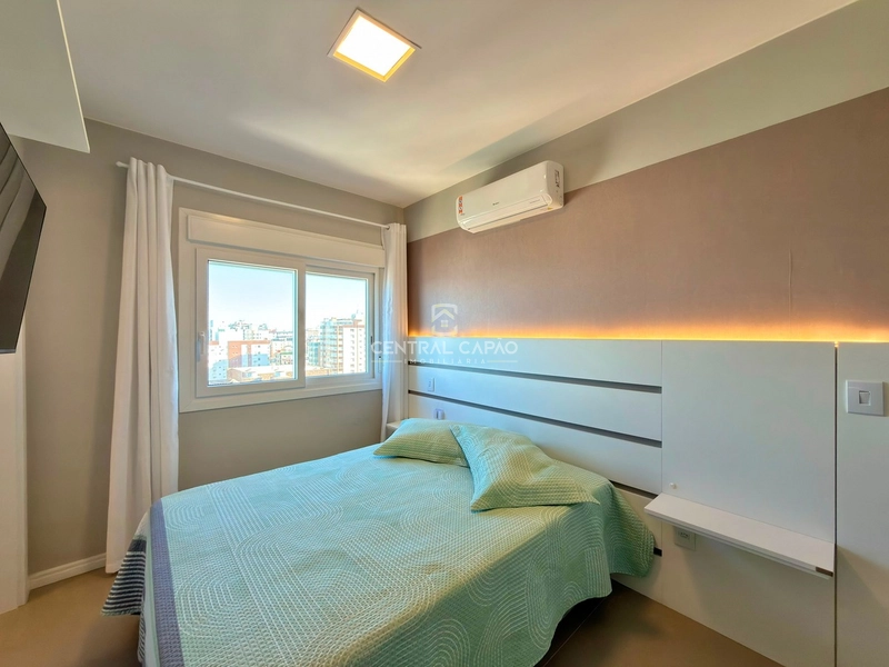 Apartamento de frente com vista para o mar de todos os ambientes: 25ª foto da galeria de imagens do imóvel