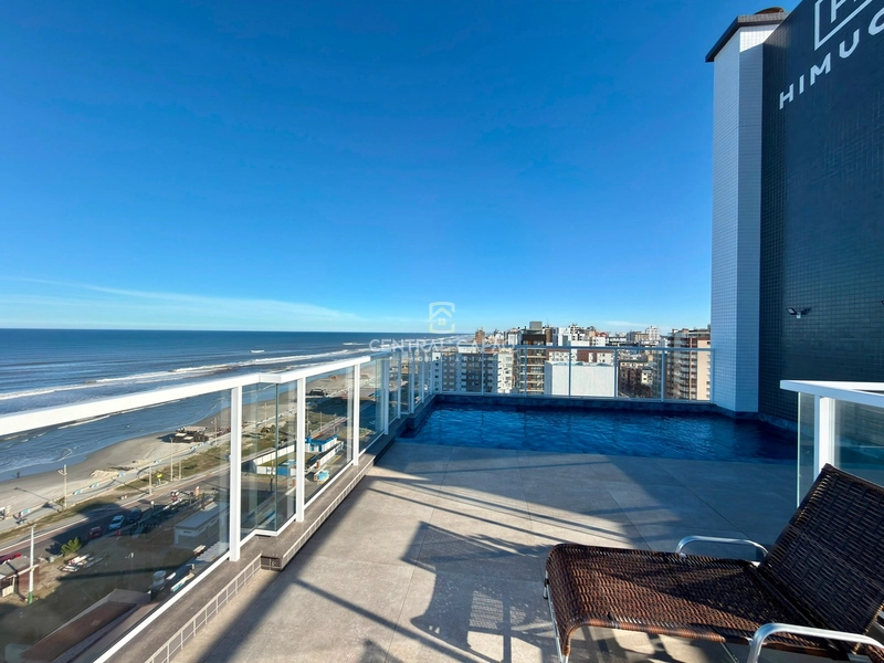 Apartamento de frente com vista para o mar de todos os ambientes: 29ª foto da galeria de imagens do imóvel