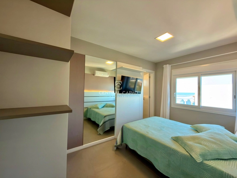 Apartamento de frente com vista para o mar de todos os ambientes: 24ª foto da galeria de imagens do imóvel