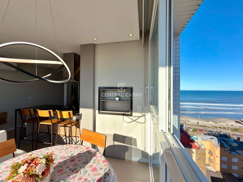Apartamento de frente com vista para o mar de todos os ambientes: 2ª foto da galeria de imagens do imóvel