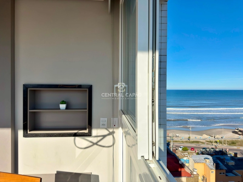 Apartamento de frente com vista para o mar de todos os ambientes: 10ª foto da galeria de imagens do imóvel