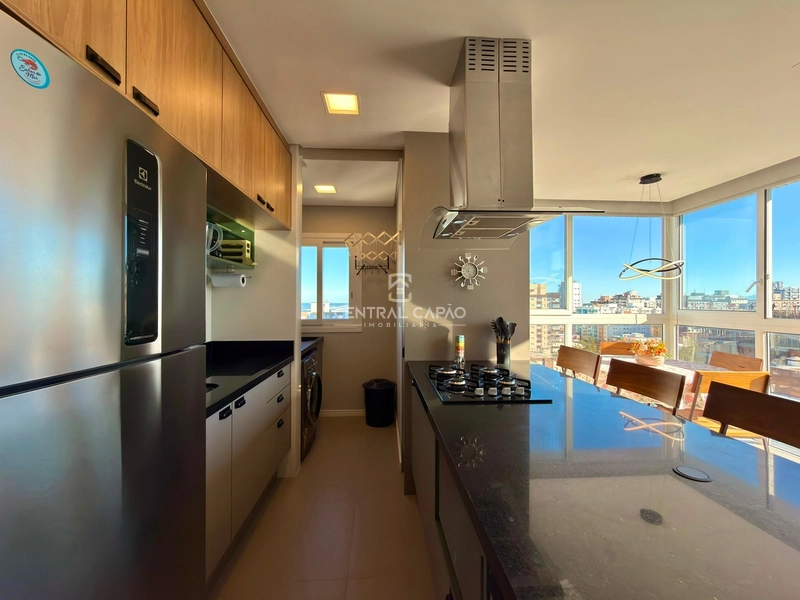 Apartamento de frente com vista para o mar de todos os ambientes: 16ª foto da galeria de imagens do imóvel