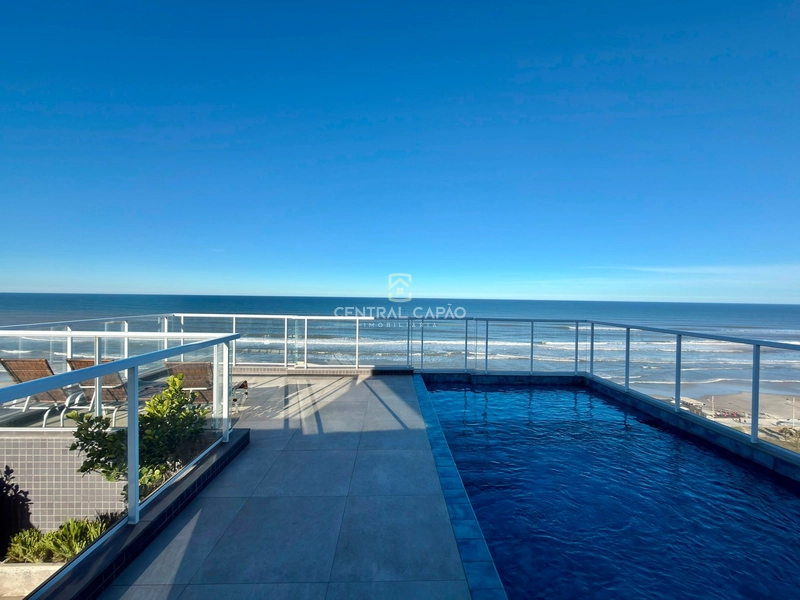 Apartamento de frente com vista para o mar de todos os ambientes: 28ª foto da galeria de imagens do imóvel
