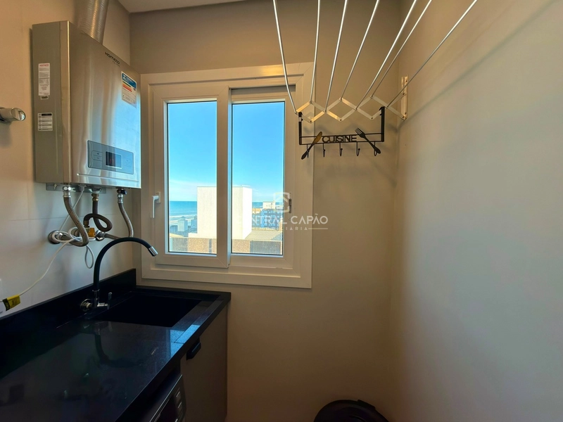 Apartamento de frente com vista para o mar de todos os ambientes: 18ª foto da galeria de imagens do imóvel