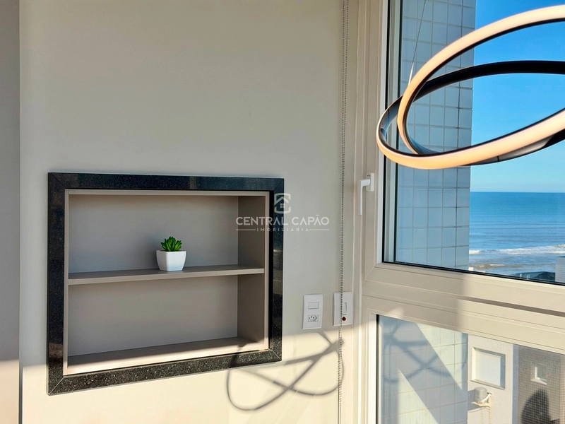 Apartamento de frente com vista para o mar de todos os ambientes: 8ª foto da galeria de imagens do imóvel