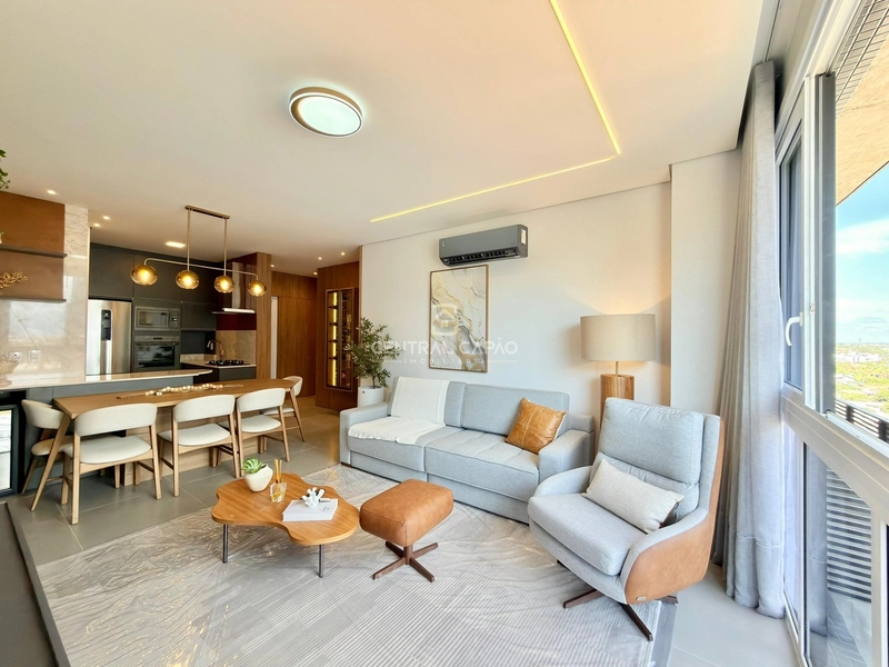 Apartamento 3 dormitórios à venda em prédio com piscina em Capão: 2ª foto da galeria de imagens do imóvel