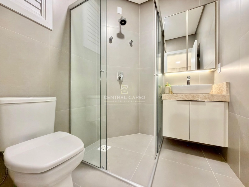 Apartamento 3 dormitórios à venda em prédio com piscina em Capão: 36ª foto da galeria de imagens do imóvel