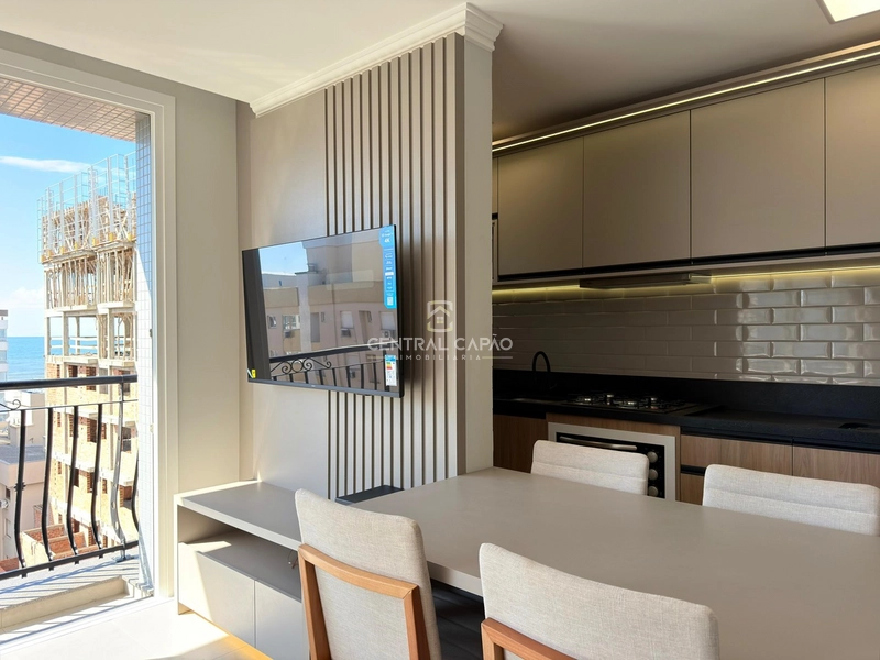 Apartamento 2 suítes com vista para o mar à venda em Capão da Canoa: 6ª foto da galeria de imagens do imóvel