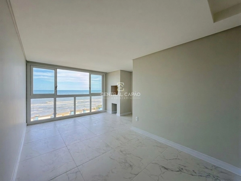Apartamento 2 dormitórios  com vista para o mar à venda em Capão