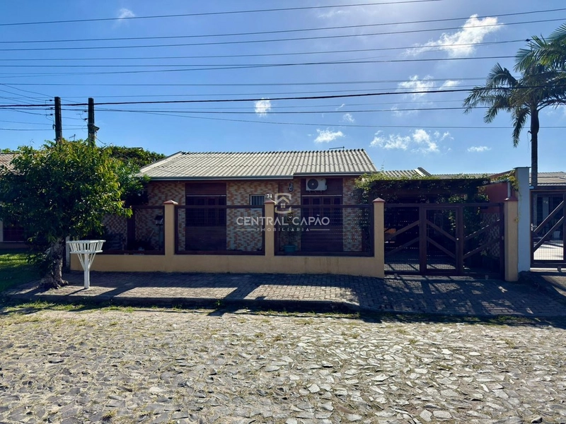 CASA A 300M DO MAR NO ARAÇÁ | AMPLO TERRENO + ANEXOS | CAPÃO DA CANOA: 6ª foto da galeria de imagens do imóvel