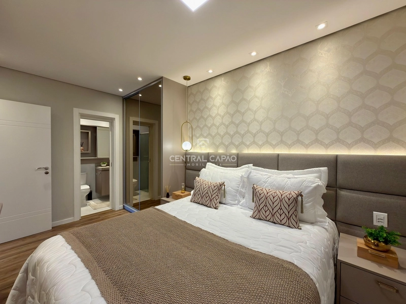 Apartamento decorado com infraestrutura à venda em Capão: 26ª foto da galeria de imagens do imóvel