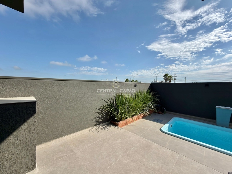 Sobrado ao lado de área verde à venda no Nova Xangri-Lá: 17ª foto da galeria de imagens do imóvel