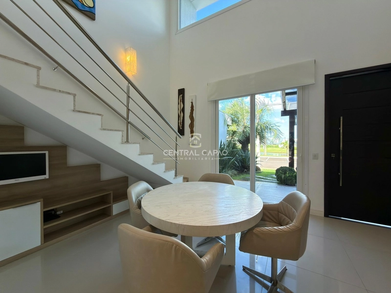 Sobrado frente lago à venda no condomínio Las Palmas: 8ª foto da galeria de imagens do imóvel