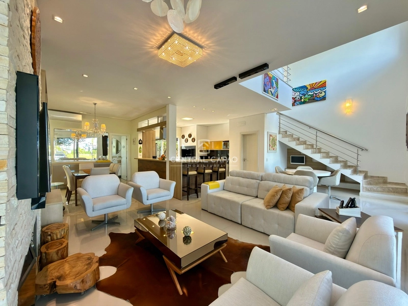 Sobrado frente lago à venda no condomínio Las Palmas: 5ª foto da galeria de imagens do imóvel